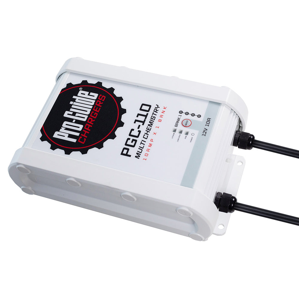 Pro-Guide 1 Bank On-Board Battery Charger - 12V - 10-Amp [PGC-110] Pro-Guide Batteries