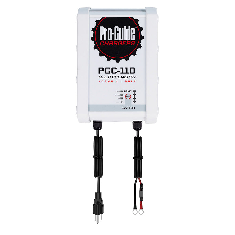Pro-Guide 1 Bank On-Board Battery Charger - 12V - 10-Amp [PGC-110] Pro-Guide Batteries