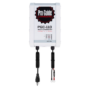 Pro-Guide 1 Bank On-Board Battery Charger - 12V - 10-Amp [PGC-110] Pro-Guide Batteries