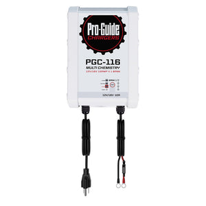 Pro-Guide 1 Bank On-Board Battery Charger - 12V/16V - 10-Amp [PGC-116] Pro-Guide Batteries