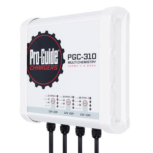 Pro-Guide 3 Bank On-Board Battery Charger - 12V - 30-Amp [PGC-310] Pro-Guide Batteries