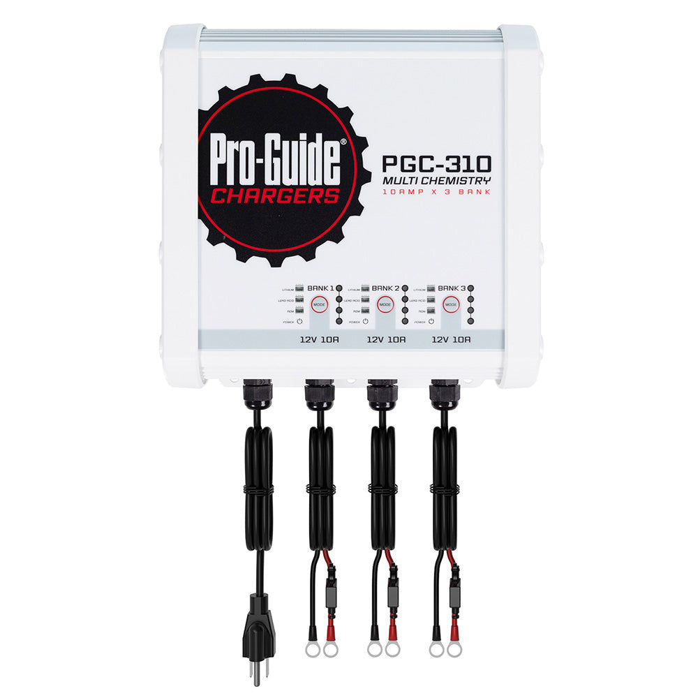 Pro-Guide 3 Bank On-Board Battery Charger - 12V - 30-Amp [PGC-310] Pro-Guide Batteries