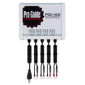 Pro-Guide 4 Bank On-Board Battery Charger - 12V - 40-Amp [PGC-410] Pro-Guide Batteries