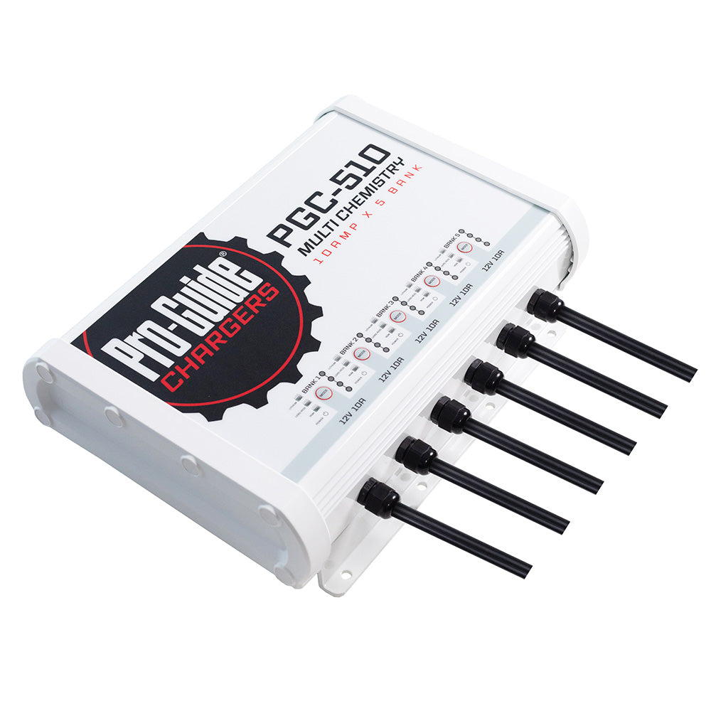 Pro-Guide 5 Bank On-Board Battery Charger - 12V - 40-Amp [PGC-510] Pro-Guide Batteries