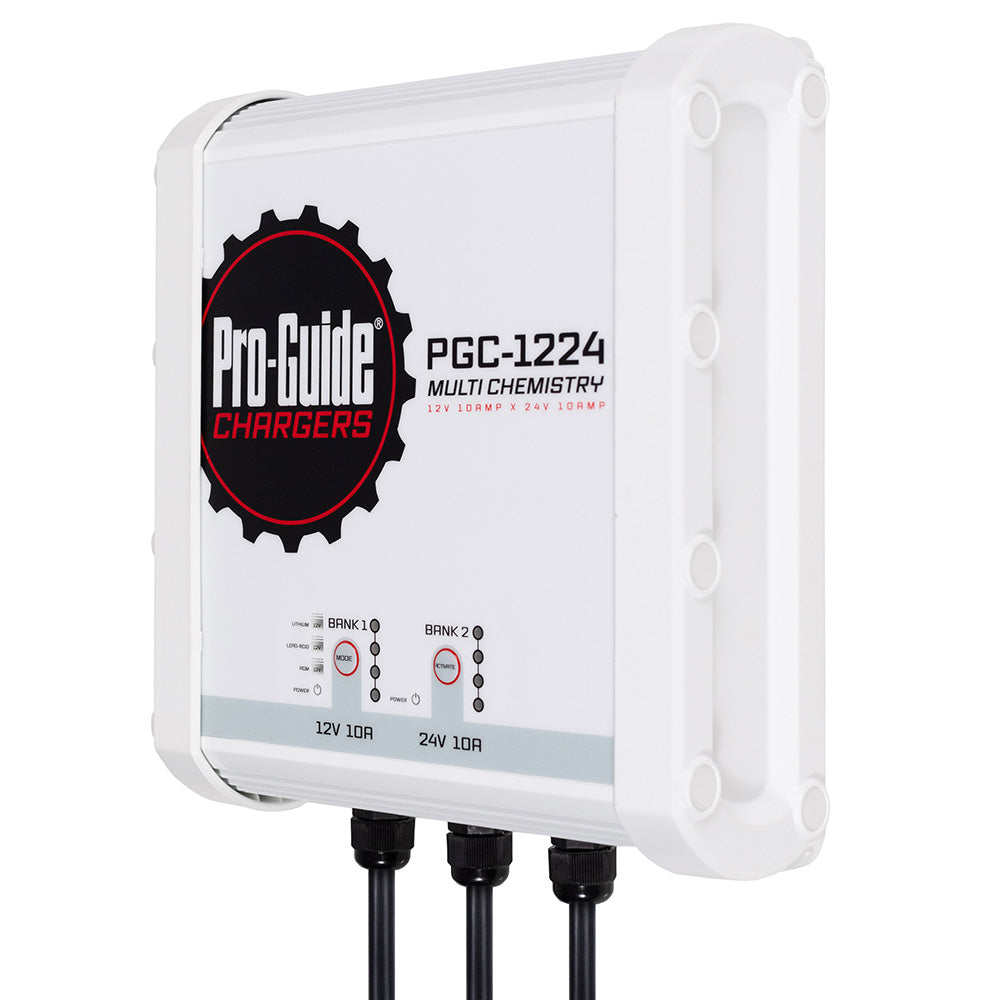 Pro-Guide 2 Bank On-Board Battery Charger - (1) 12V / (1) 24V - 20-Amp [PGC-1224] Pro-Guide Batteries