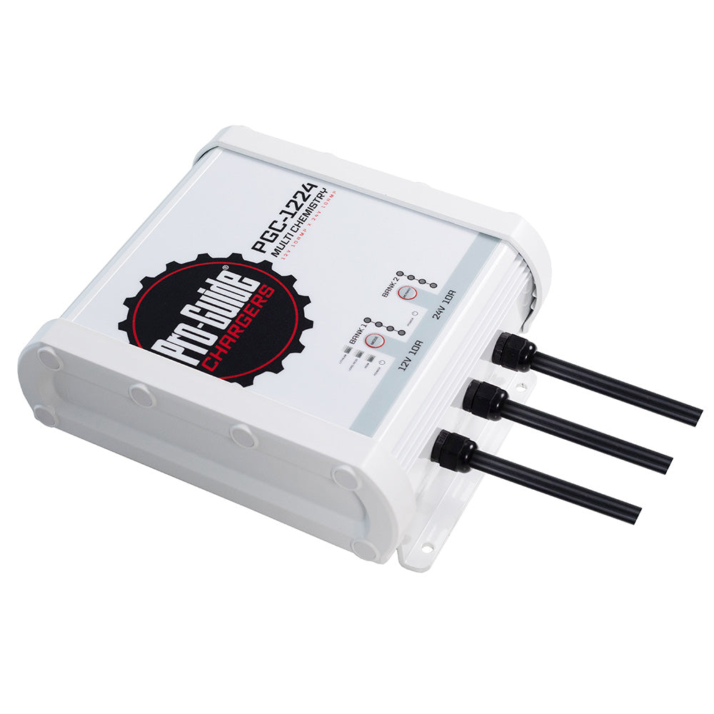 Pro-Guide 2 Bank On-Board Battery Charger - (1) 12V / (1) 24V - 20-Amp [PGC-1224] Pro-Guide Batteries