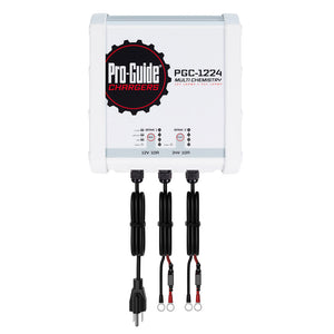 Pro-Guide 2 Bank On-Board Battery Charger - (1) 12V / (1) 24V - 20-Amp [PGC-1224] Pro-Guide Batteries