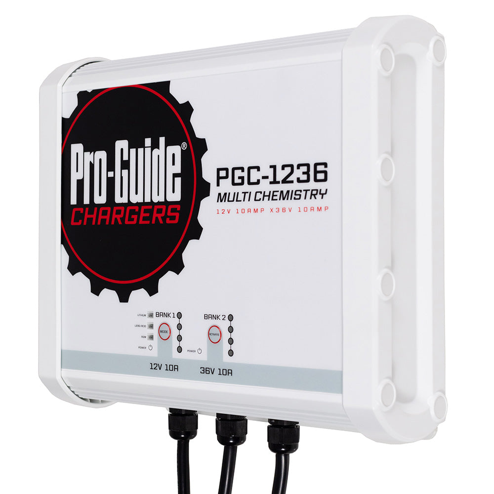 Pro-Guide 2 Bank On-Board Battery Charger - (1) 12V / (1) 36V - 20-Amp [PGC-1236] Pro-Guide Batteries