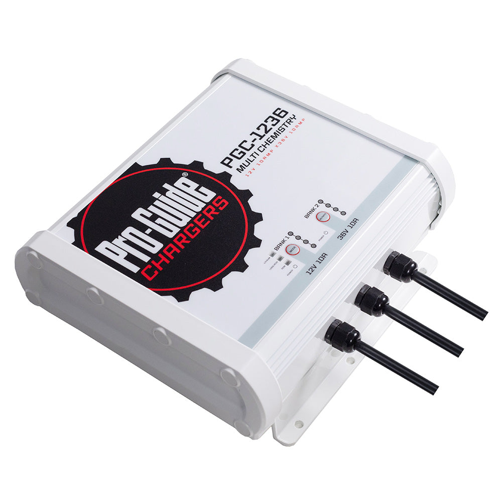 Pro-Guide 2 Bank On-Board Battery Charger - (1) 12V / (1) 36V - 20-Amp [PGC-1236] Pro-Guide Batteries