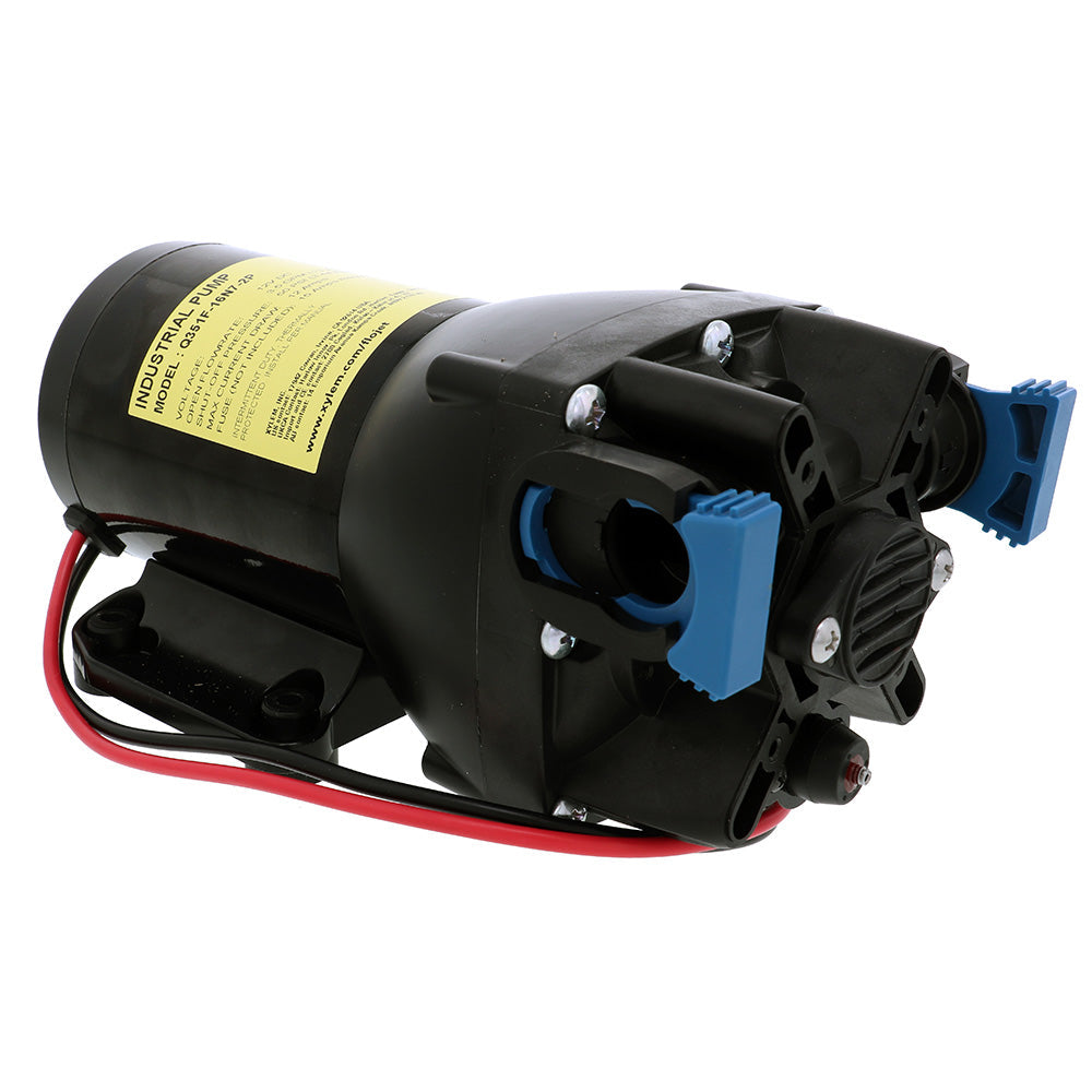 Flojet VersiJet Diaphragm Pump - 3.5 GPM, 12V, 50 PSI [Q351F-16N7-2P] Flojet