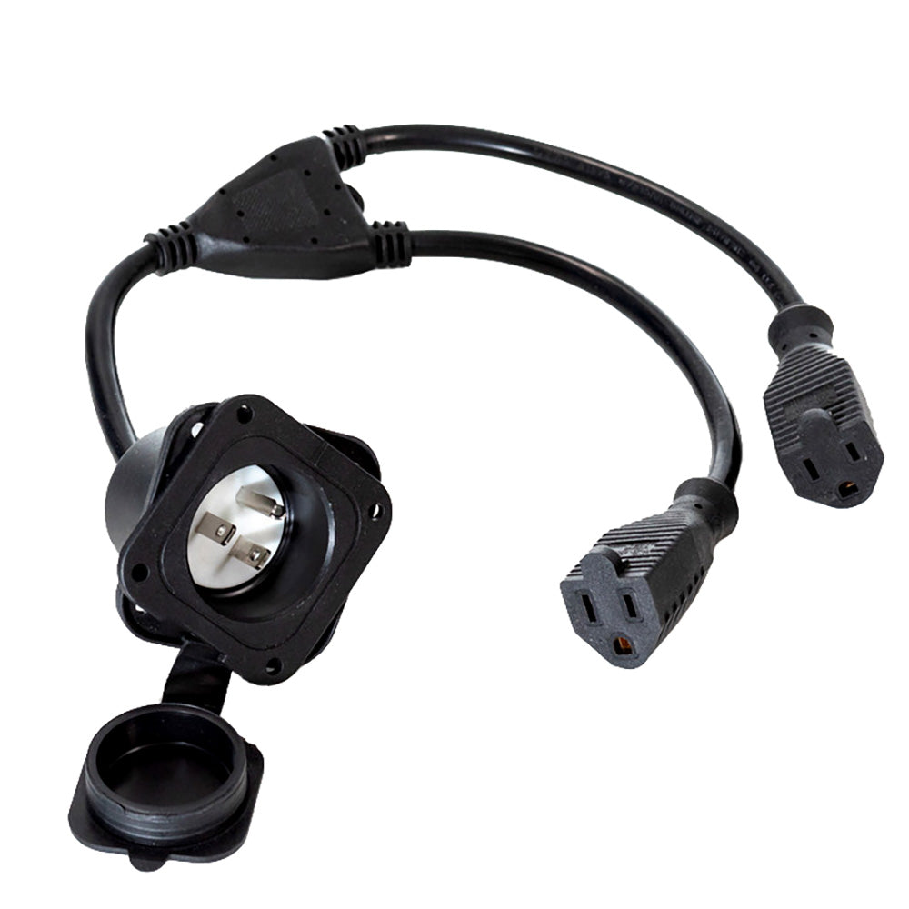 Pro-Guide Double AC Receptacle [TWPD] Pro-Guide Batteries