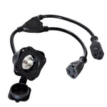 Pro-Guide Double AC Receptacle [TWPD] Pro-Guide Batteries