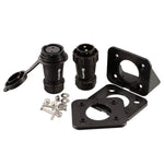 Scotty 2121 Marine Grade Plug  Socket - 12V [2121] Scotty