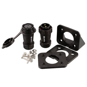 Scotty 2121 Marine Grade Plug  Socket - 12V [2121] Scotty