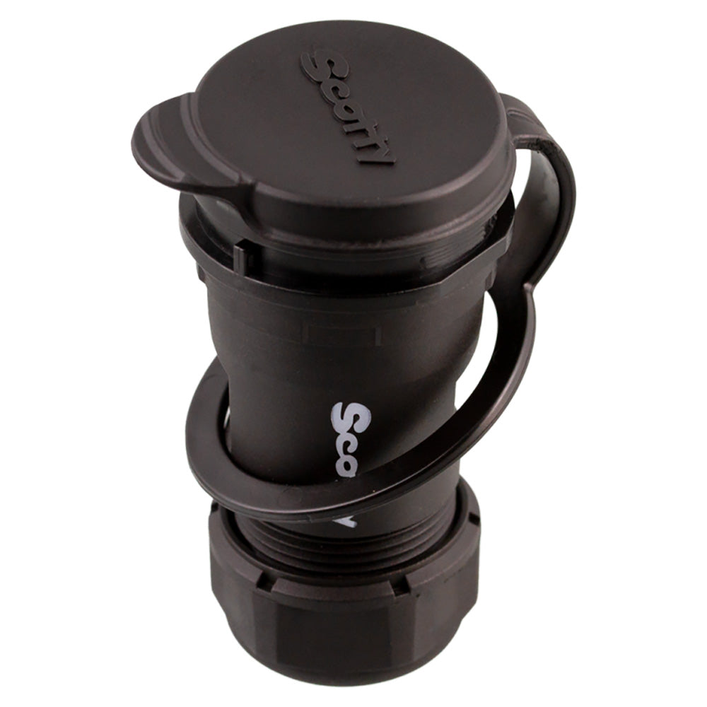 Scotty 2122 Marine Grade Socket - 12V [2122] Scotty