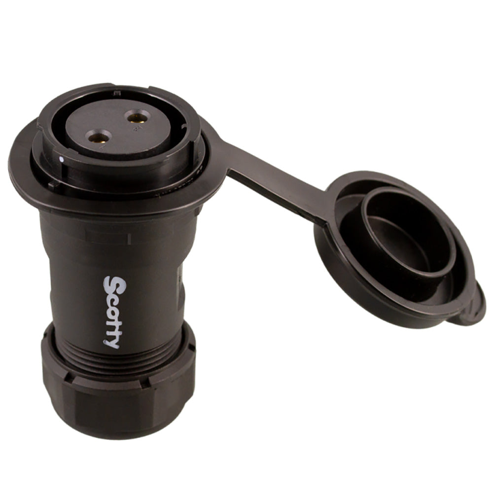 Scotty 2122 Marine Grade Socket - 12V [2122] Scotty