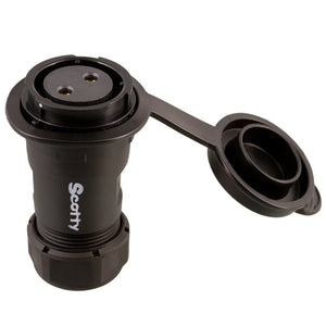 Scotty 2122 Marine Grade Socket - 12V [2122] Scotty
