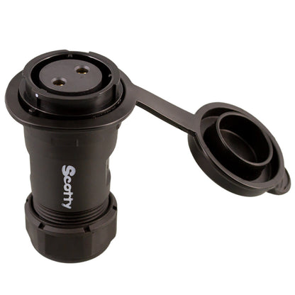 Scotty 2122 Marine Grade Socket - 12V [2122] Scotty