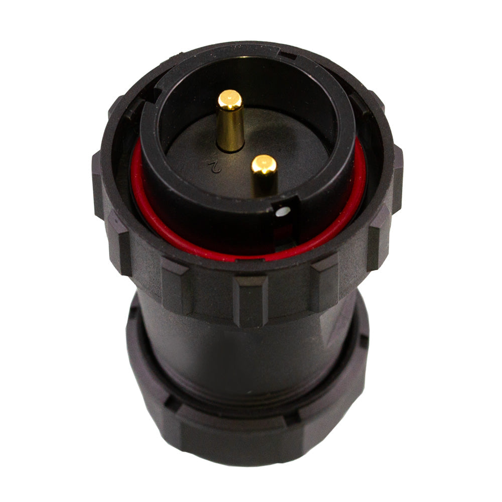 Scotty 2123 Marine Grade Plug - 12V [2123] Scotty