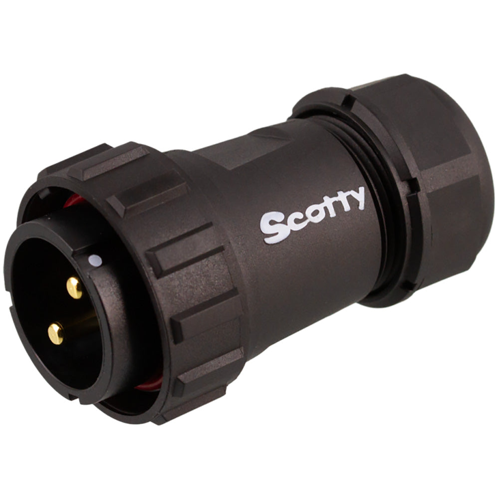 Scotty 2123 Marine Grade Plug - 12V [2123] Scotty