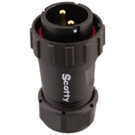 Scotty 2123 Marine Grade Plug - 12V [2123] Scotty