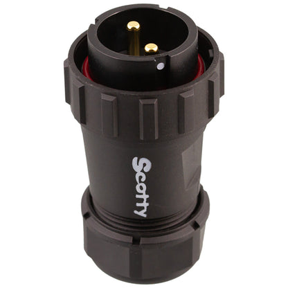 Scotty 2123 Marine Grade Plug - 12V [2123] Scotty