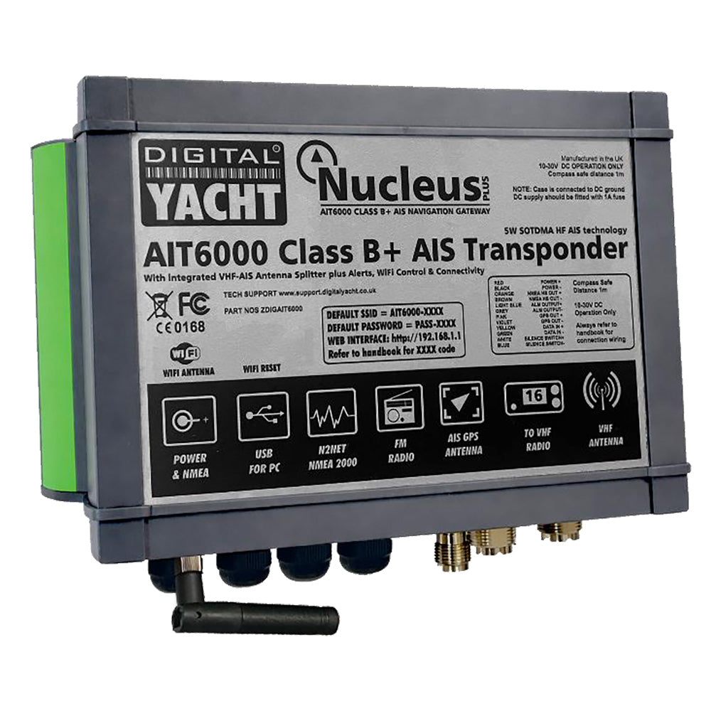 Digital Yacht AIT6000 Class B+ AIS Transponder [ZDIGAIT6000] Digital Yacht