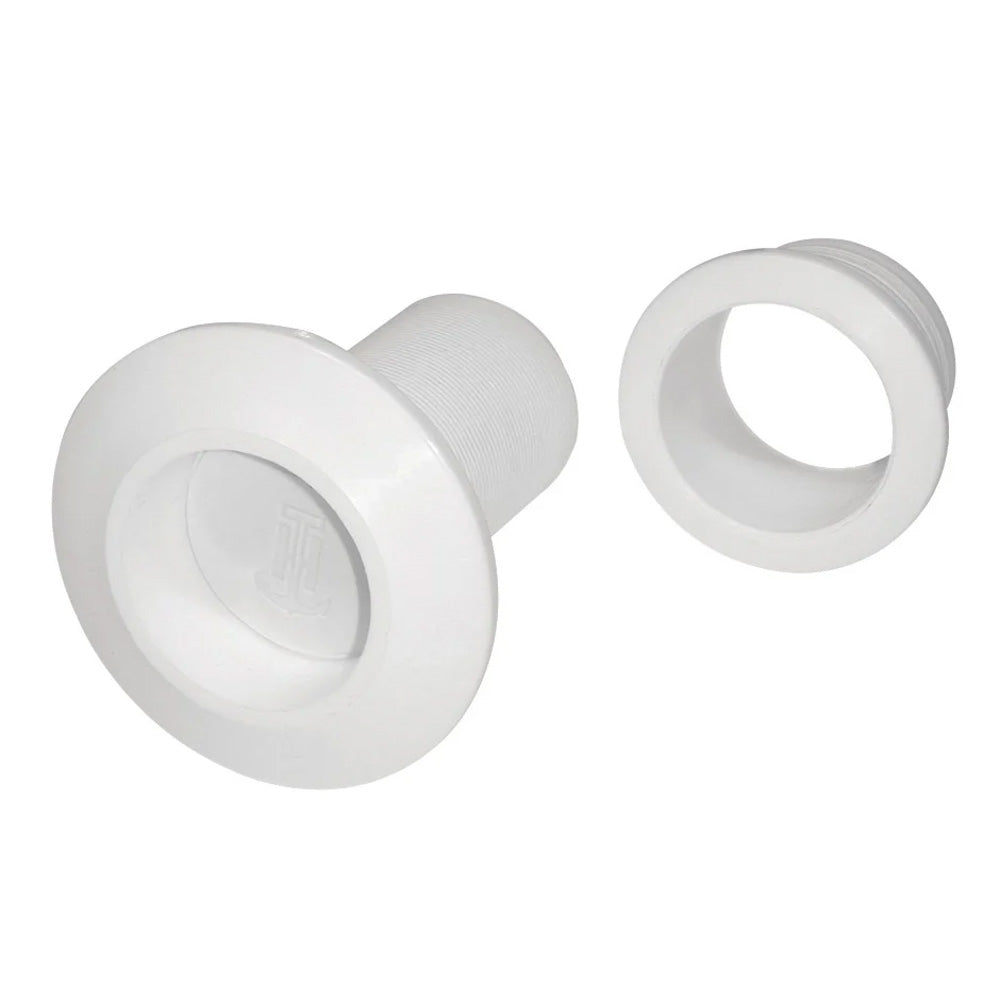 T-H Marine Recessed Flapper Scupper Drains - White [RFS-2-DP] T-H Marine Supplies