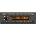 VDO 24V Radio w/FM RDS Tuner MP3/WMA/USB/Bluetooth - Orange Illumination [TRW323UB-OR] VDO