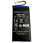 Standard Horizon Battery f/HX320 Handheld VHF Radio [SBR-43LI] Standard Horizon