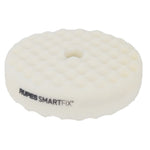 RUPES SMARTFIX Double-Sided Ultra-Fine Foam Pad - 180mm - White [9.DSF180SS] RUPES