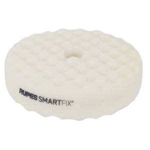 RUPES SMARTFIX Double-Sided Ultra-Fine Foam Pad - 180mm - White [9.DSF180SS] RUPES
