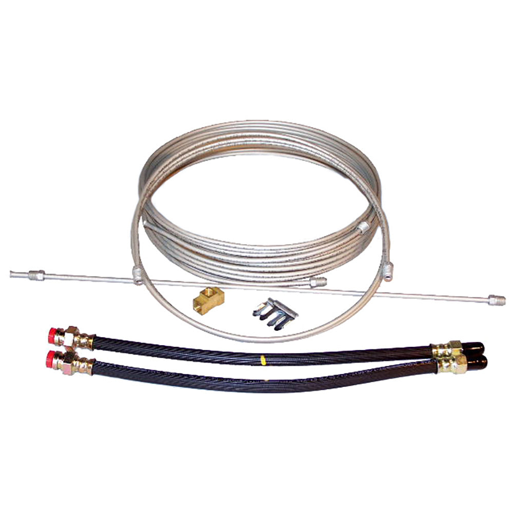 Load Rite Steel Brake Line Kit - Single Axle [6016.10] Load Rite