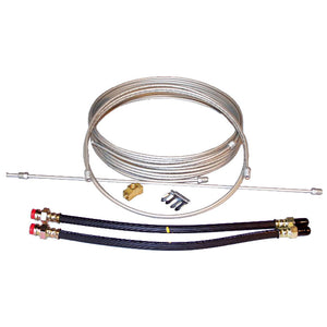 Load Rite Steel Brake Line Kit - Single Axle [6016.10] Load Rite