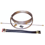 Load Rite Stainless Steel Brake Line Kit - Single Axle [6016.10S] Load Rite