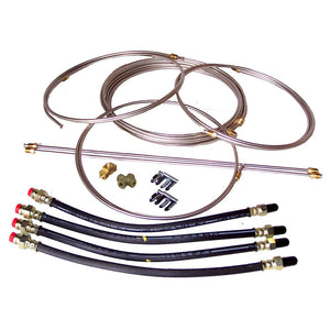 Load Rite Stainless Steel Brake Line Kit f/Tandem Trailer [6017.10S] Load Rite