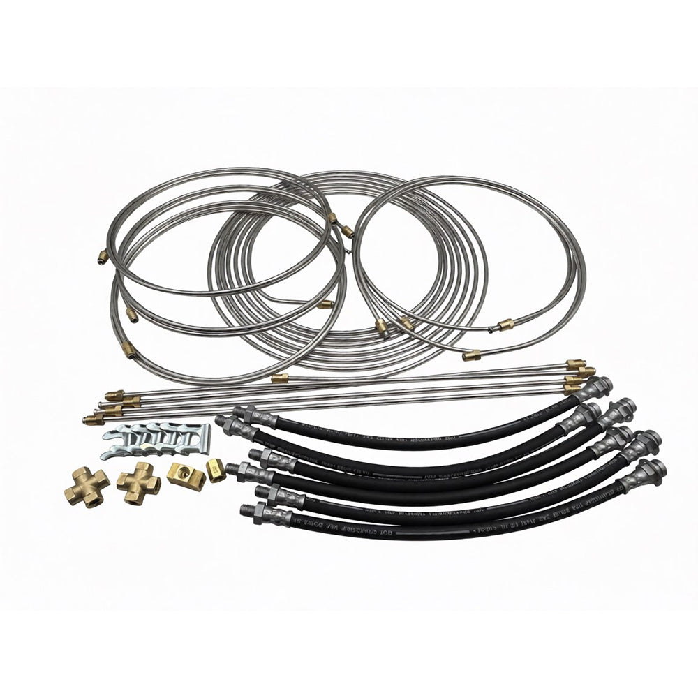 Load Rite Stainless Steel Break Lines Tri Axle Kit [6018.10S] Load Rite