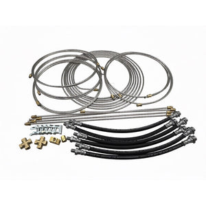 Load Rite Stainless Steel Break Lines Tri Axle Kit [6018.10S] Load Rite