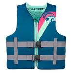 Full Throttle Adult Rapid-Dry Life Jacket - L/XL - Aqua [142100-505-050-27] Full Throttle