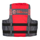Full Throttle Adult Nylon Life Jacket - 2X/4X - Red/Black [112200-100-080-26] Full Throttle