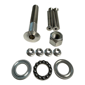 Sea Swivel Replacement Mount Hardware Kit w/5" Main Bolt, Nut, Bearing,  4-Bolt Package of Mounting Hardware [SEA-HDM-HARDWARE-KIT] Sea Swivel