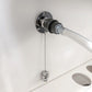 Flushmaster Quick Connect Water Fitting 1/2" Barb [SM-QCWFSS12] Flushmaster