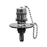 Flushmaster Quick Connect Water Fitting 1/2" Barb [SM-QCWFSS12] Flushmaster