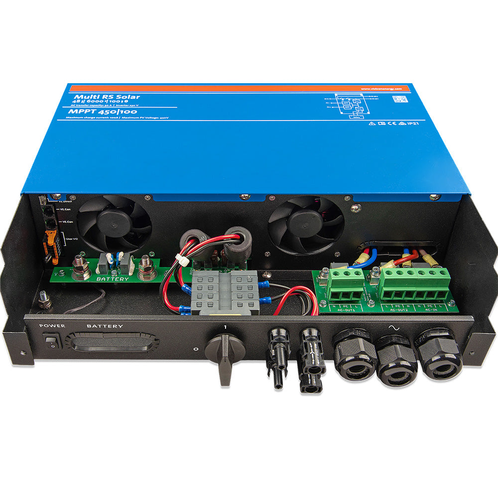 Victron Multi RS Solar 48/6000 Inverter/Charger [PMR482602020] Victron Energy