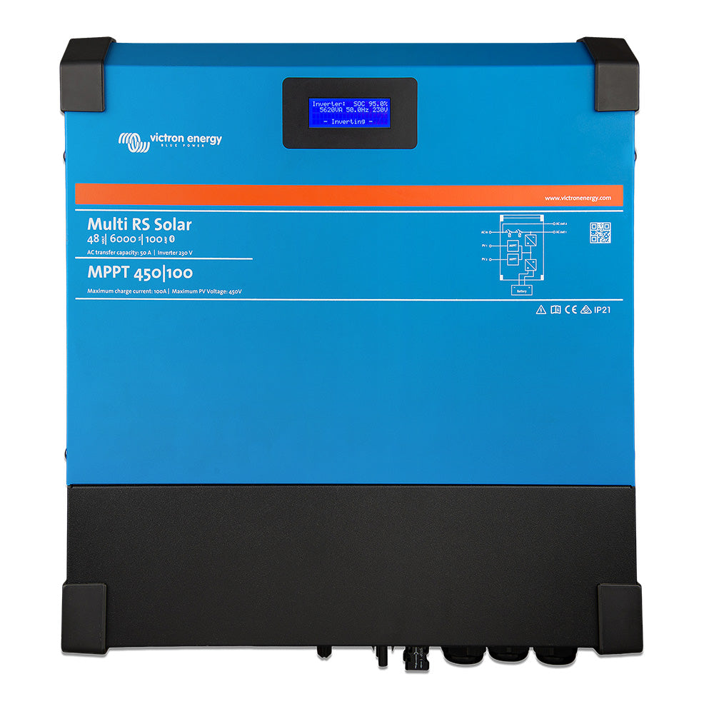Victron Multi RS Solar 48/6000 Inverter/Charger [PMR482602020] Victron Energy