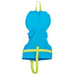 Full Throttle Infant Nylon Life Jacket - Aqua/Neon Green [112400-500-000-26] Full Throttle