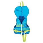 Full Throttle Infant Nylon Life Jacket - Aqua/Neon Green [112400-500-000-26] Full Throttle