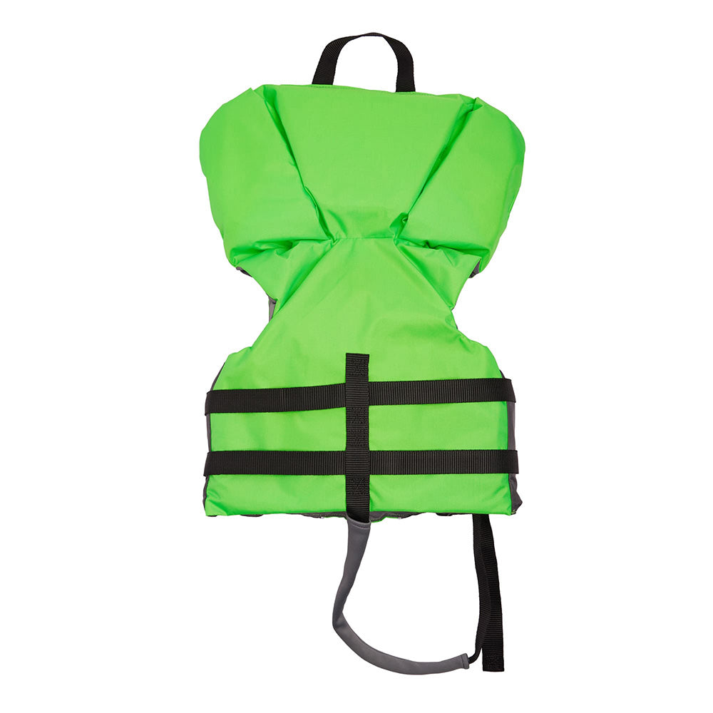 Stearns Heads Up Type II Child Life Jacket - Green - 30-50lbs [2000036405] Stearns
