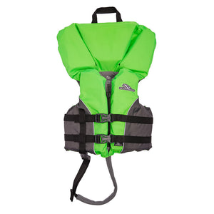 Stearns Heads Up Type II Child Life Jacket - Green - 30-50lbs [2000036405] Stearns