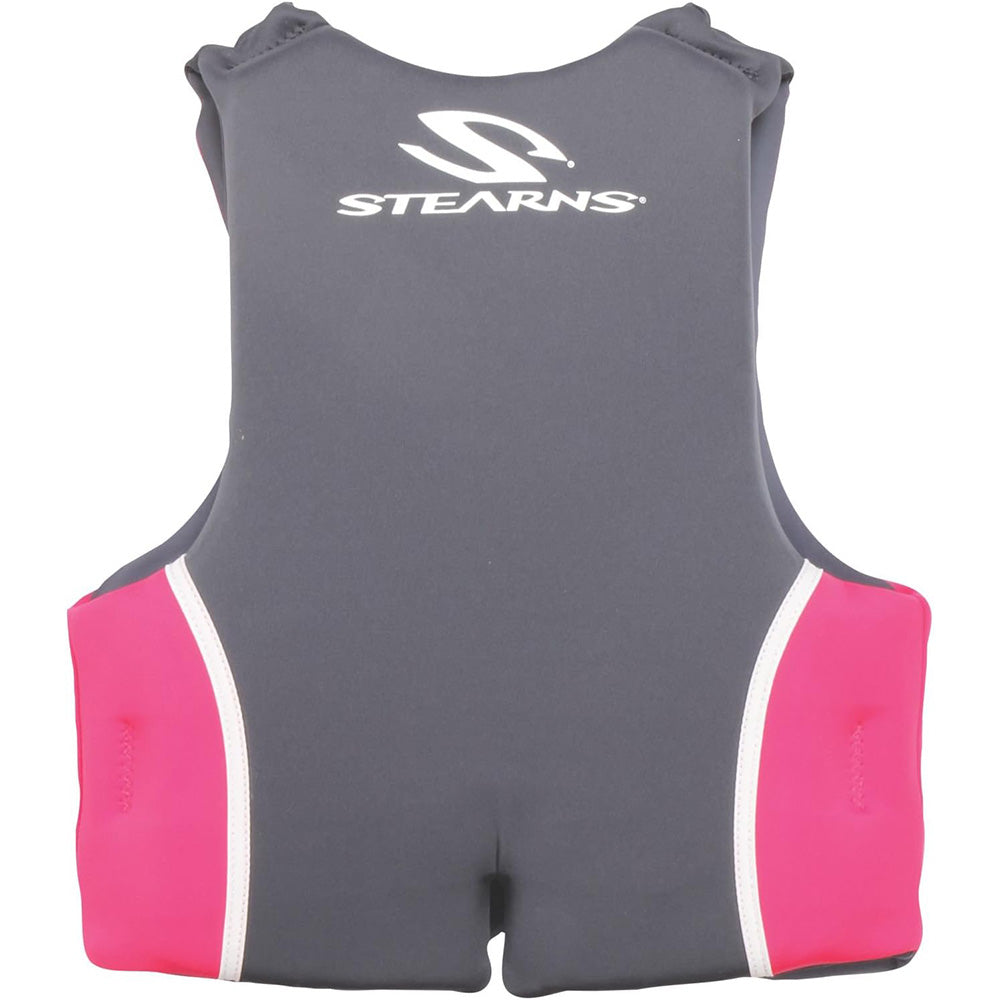 Stearns Youth Hydroprene Life Vest - Type III - Pink/Hot Pink - 50-90lbs [2000036923] Stearns